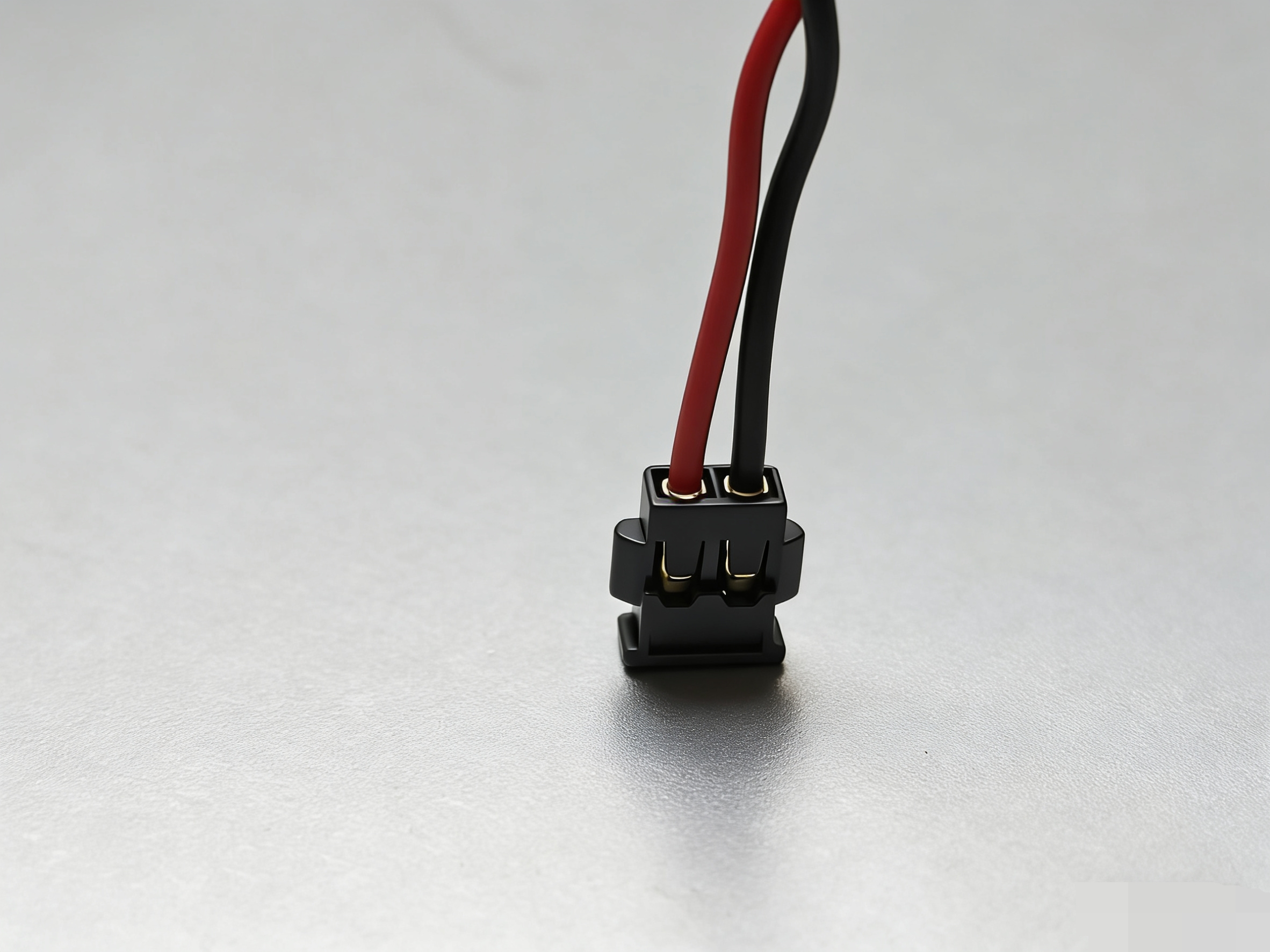 MX1.2间距单排线端胶壳